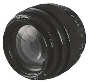 【中古】 Jupiter 9 85mm F2 ロシアンポートレートレンズ Sony NEXカメラ用