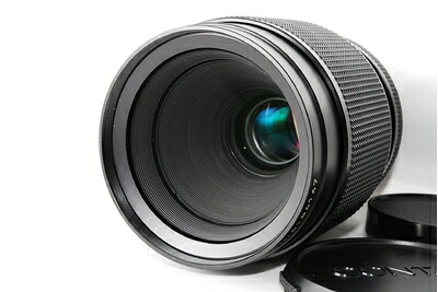 【中古】 CONTAX Carl Zeiss Makro-PlanarT* 60粍 F2.8 (AE)