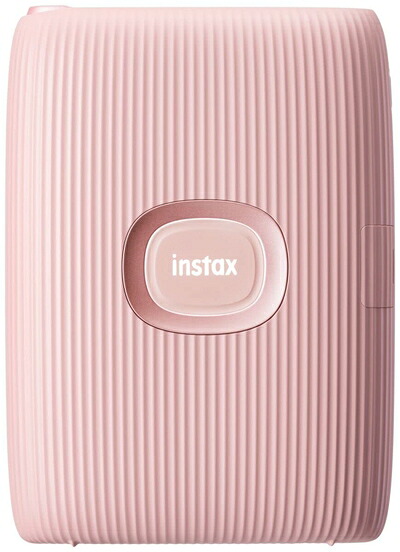【中古】 富士フイルム(FUJIFILM) チェキ スマホプリンター instax mini Link2 ソフトピンク INS MINI LINK2 S PINK｜Haute Produit