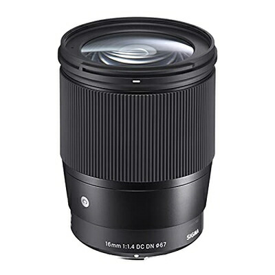 【中古】 シグマ(Sigma) SIGMA シグマ Canon EF-Mマウント 水晶体 16粍 F1.4 DC DN 単興味の中心 広角 APS-C Contemporary 鏡鑑受け答え 専用