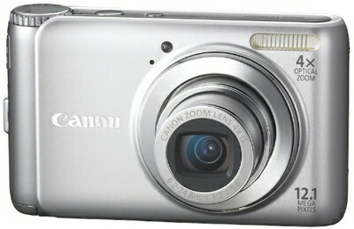 【中古】 Canon デジタル写真機 PowerShot A3100 IS しろがね色 PSA3100IS(SL) TV・オーディオ・カメラ-デジタルカメラ-カメラ・ビデオカメラ・光学機器