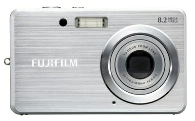【中古】 FUJIFILM デジタルカメラ FinePix (ファインピックス) J10 シルバー FX-J10S｜Haute Produit 42,037円