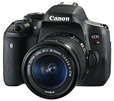 【中古】 Canon デジタル一眼レフカメラ EOS Kiss X8i レンズキット EF-S18-55mm F3.5-5.6 IS STM 付属 KISSX8I-1855ISSTMLK