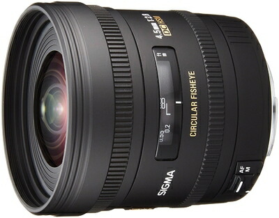【中古】 SIGMA 単興味の中心広角レンズ 4.5粍 F2.8 EX DC CIRCULAR FISHEYE HSM ペンタックス用 外回り魚眼 APS-C専用 486617
