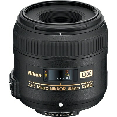 【中古】 Nikon AF-S DX Micro 40mm f/2.8G