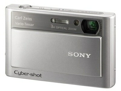 【中古】 ソニー SONY デジタルカメラ サイバーショット T20 シルバー｜Haute Produit