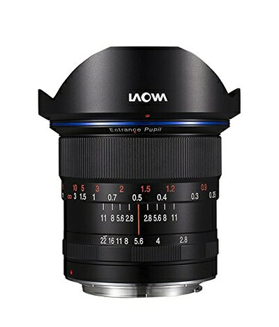 【中古】 【国内正規品】 LAOWA 交換レンズ 12mm f/2.8 ZERO-D ソニーEマウント用 LAO0020