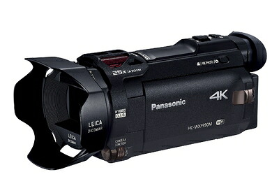 【中古】 パナソニック デジタル4Kビデオカメラ WXF990M 64GB ワイプ撮り あとから補正 ブラック HC-WXF990M-K