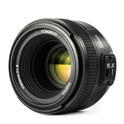 【中古】 YONGNUO Nikon YN50mm F1.8N 単焦点レンズ ニコン Fマウント フルサイズ対応 標準レンズD5系列、D4系列、D850、D810系列、D800系列、D750系列、D700、D610、D600、D500、D300系列、D7500、D7200、D7100、D7000、D5600、D5500、D5300、D5200、D5100、D5000｜Haute Produit