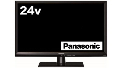 【中古】 パナソニック 24V型 液晶テレビ ビエラ TH-24E300 ハイビジョン USB HDD録画対応 2017年モデル