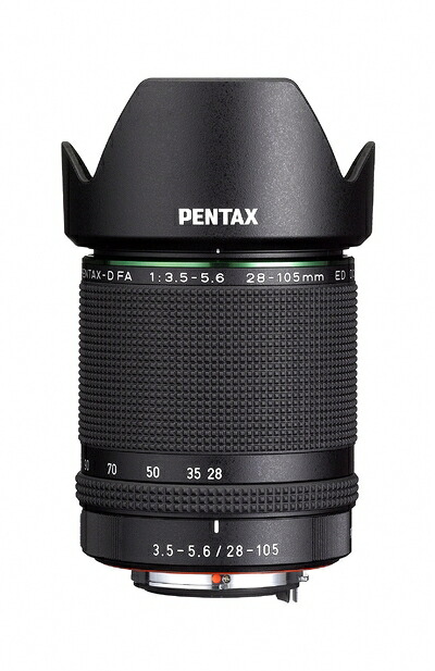 【中古】 Pentax D FA 28-105mm F3.5-5.6ED DC WR HDレンズ (ブラック)｜Haute Produit