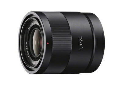 【中古】 ソニー(SONY) 広角単興味の中心水晶体 APS-C Sonnar T* E 24粍 F1.8 ZA ツァイスレンズ デジタル一眼写真機α[Eマウント]用 完全無欠水晶体 SEL24F18Z