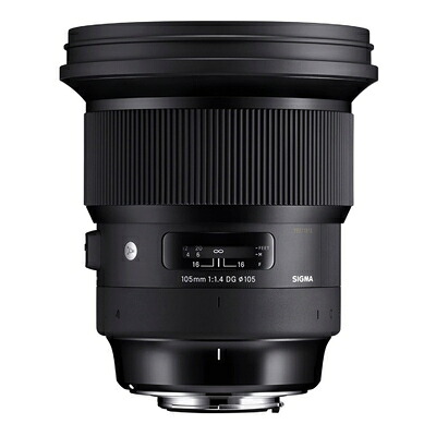 【中古】 シグマ(Sigma) SIGMA シグマ Sony Eマウント レンズ 105mm F1.4 DG HSM 単焦点 望遠 フルサイズ Art ミラーレス 専用