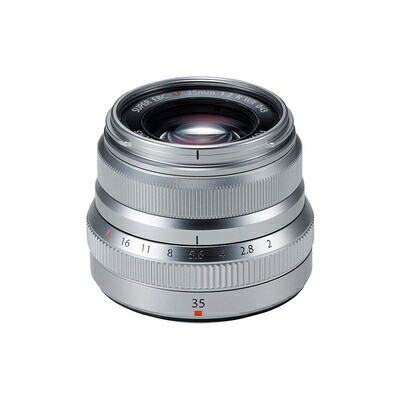 【中古】 (Silver) - Fujinon XF35mmF2 R WR - Silver