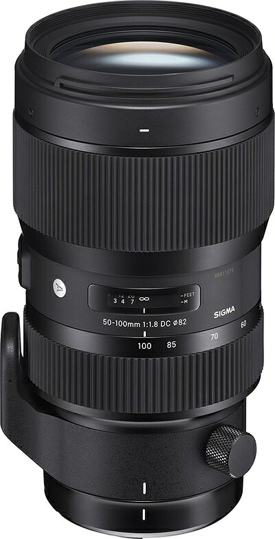 【中古】 シグマ(Sigma) SIGMA シグマ Nikon Fマウント レンズ 50-100mm F1.8 DC HSM ズーム 標準 APS-C Art 一眼レフ 専用|Haute Produit
