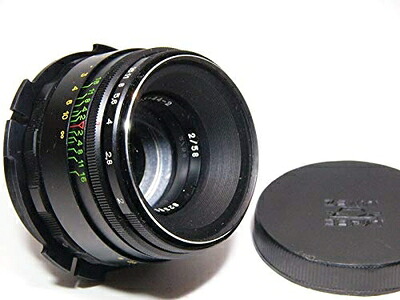 【中古】 Helios-44-2 2/58mm lens with PL-mount Red One,Arri. Fully CLA.|Haute Produit