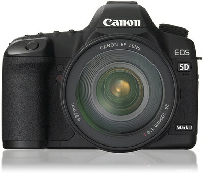 【中古】 Canon デジタル一眼レフカメラ EOS 5D MarkII EF24-105L IS U レンズキット
