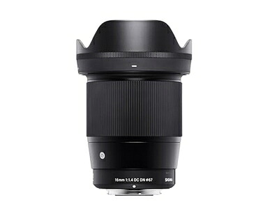 【中古】 SIGMA 16mm F1.4 DC DN | (C) TL 16mm F1.4 DC DN | Contemporary ライカLマウント用｜Haute Produit