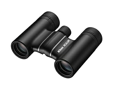 【中古】 Nikon 双眼鏡 アキュロンT02 10x21 ダハプリズム式 10倍21口径 ブラック ACULON ACT0210X21BK|Haute Produit