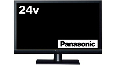 【中古】 パナソニック 24V型 液晶テレビ ビエラ TH-24D300 ハイビジョン USB HDD録画対応 2016年モデル
