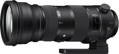 【中古】 SIGMA 150-600mm F5-6.3 DG OS HSM | Sports S014 | Canon EFマウント | Full-Size/Large-Format