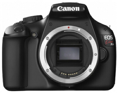 【中古】 Canon デジタル一眼レフカメラ EOS Kiss X50 ボディ ブラック KISSX50BK-BODY|Haute Produit