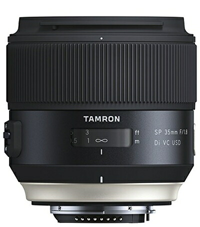 【中古】 TAMRON 単焦点レンズ SP35mm F1.8 Di VC ニコン用 フルサイズ対応 F012N|Haute Produit