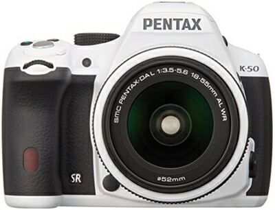 デジタル一眼レフ PENTAX K-50 DAL18-55mmWRレンズキット 楽天市場】【中古】RICOH デジタル一眼レフ PENTAX K-50 DAL18