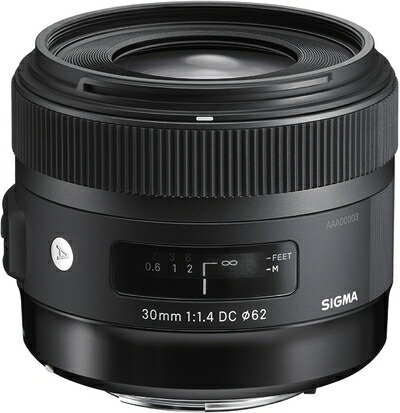 【中古】 シグマ(Sigma) SIGMA 30mm F1.4 DC HSM | Art A013 | Sony Aマウント | APS-C/Super35