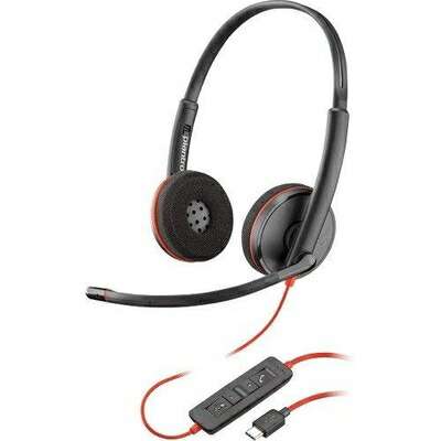 【中古】 ポリー(Poly) Plantronics Blackwire C3220 Headset [並行輸入品]