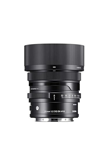 【中古】 SIGMA シグマ Lマウント 水晶体 35粍 F2 DG DN 単興味の中心 標準尺度 フルサイズ Contemporary 鏡鑑受け答え 専用