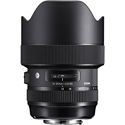 【中古】 シグマ(Sigma) SIGMA シグマ Canon EFマウント レンズ 14-24mm F2.8 DG HSM ズーム 広角 フルサイズ Art 一眼レフ 専用 66,902円