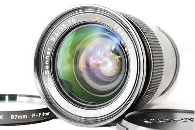 【中古】 CONTAX Vario-SonnarT* 35-70mm F3.4 (MM)|Haute Produit