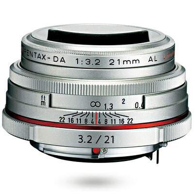 【中古】 HDペンタックス DA21/3.2AL LTD(SL)WC