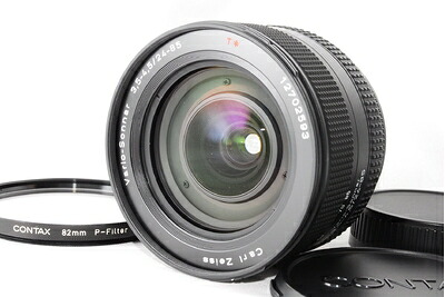 【中古】 CONTAX Carl Zeiss Vario-SonnarT* 24-85粍 F3.5-4.5