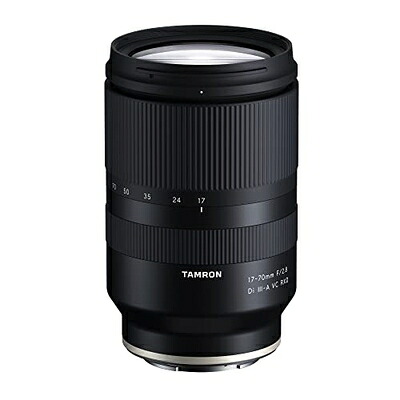 【中古】 TAMRON ズーム 17-70mm F/2.8 Di III-A VC RXD (Model B070) ソニー E対応