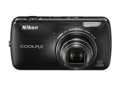 【中古】 Nikon デジタルカメラ COOLPIX S800c Android搭載 光学10倍ズーム ブラック S800CBK|Haute Produit