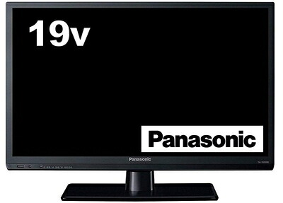 【中古】 パナソニック 19V型 液晶テレビ ビエラ TH-19D300 ハイビジョン USB HDD録画対応 2016年モデル｜Haute Produit