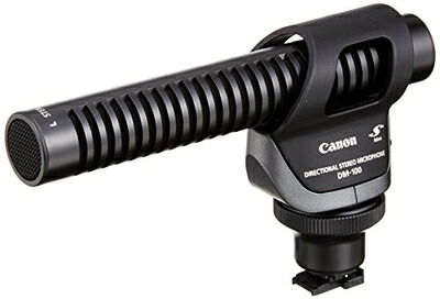 【中古】 Canon 指向性ステレオマイクロホン DM-100