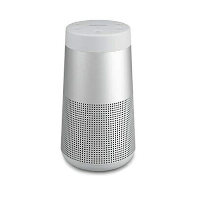 【中古】 Bose SoundLink Revolve II Bluetooth speaker ポータブル ワイヤレス スピーカー マイク付 最大13時間 再生 防滴・防塵 8.2 cm (W) x 15.2 cm (H) x 8.2 cm (D) 0.66 kg ラックスシルバー 66,884円