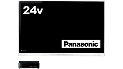 【中古】 パナソニック 24V型 液晶 テレビ プライベート・ビエラ UN-24F6-K ハイビジョン|Haute Produit