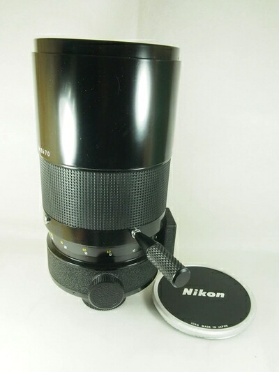 【中古】 Nikon MFレンズ RF 1000mm F11