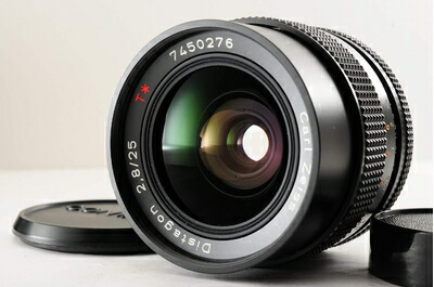 【中古】 CONTAX Carl Zeiss DistagonT* 25mm F2.8