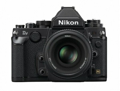 【中古】 Nikon デジタル一眼レフカメラ Df 50mm f/1.8G Special Editionキット ブラックDFLKBK