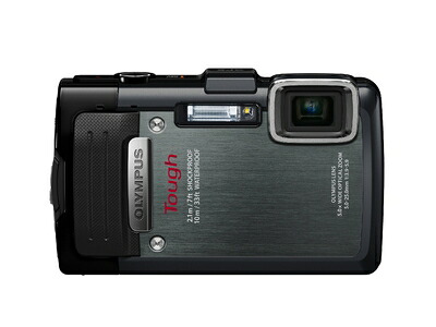 【中古】 OLYMPUS デジタルカメラ STYLUS TG-830 1600万画素 裏面照射型CMOS 防水性能10m ブラック TG-830 BLK|Haute Produit