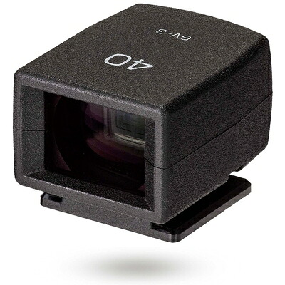 【中古】 RICOH 外の方ミニファインダ GV-3 【相応う機種: GR IIIx / ホットシューにとり備えるする40?画角好いかげんにの光学ビューファインダー / 可視性率約85% / アル牛酪式逆小峡谷レオ印字機 / 製造業者1年】