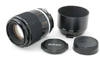 【中古】 NIKON ニコン Ai-S Micro NIKKOR 105mm F2.8