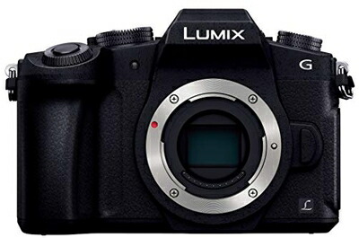 【中古】 パナソニック ミラーレス一眼カメラ ルミックス G8 ボディ 1600万画素 ブラック DMC-G8-K