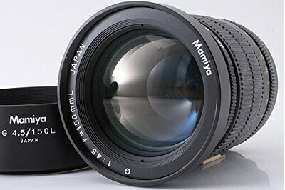 【中古】 マミヤ Mamiya G 150mm F4.5 Mamiya 6 用望遠レンズ|Haute Produit