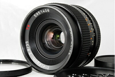 【中古】 コンタックス Carl Zeiss Distagon 35mm F2.8 F/2.8 AEJ T*